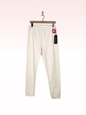 Wildfox vanilla smooch kiss sweat pants (Sz M)